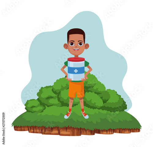 little kid avatar cartoon character