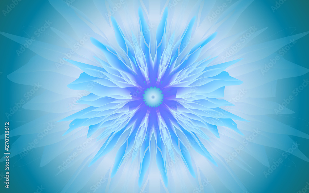 Blue flower background vector beautiful Blue flower background vector beautiful
