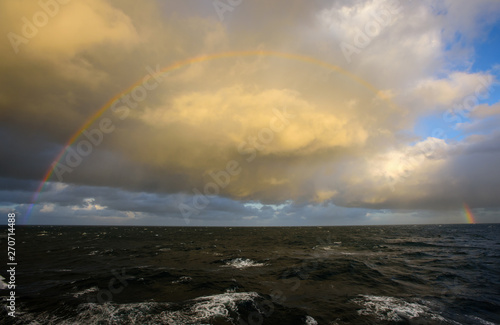 Rainbow on Open Sea