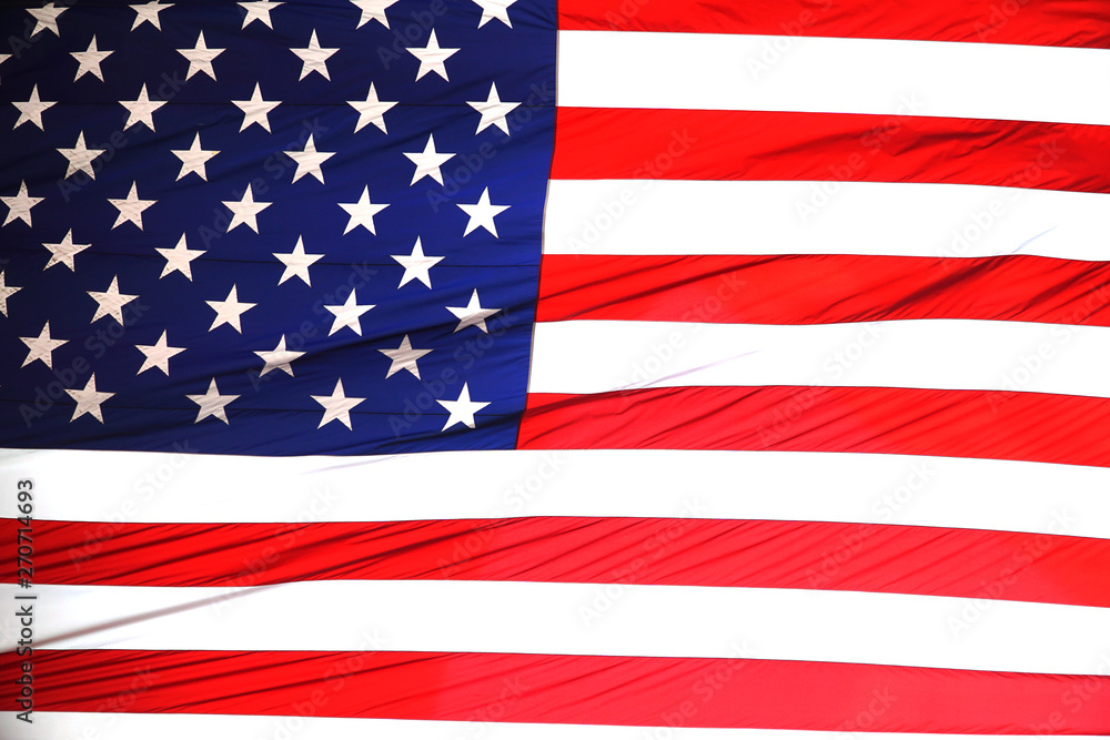 Fototapeta premium USA flag background for design