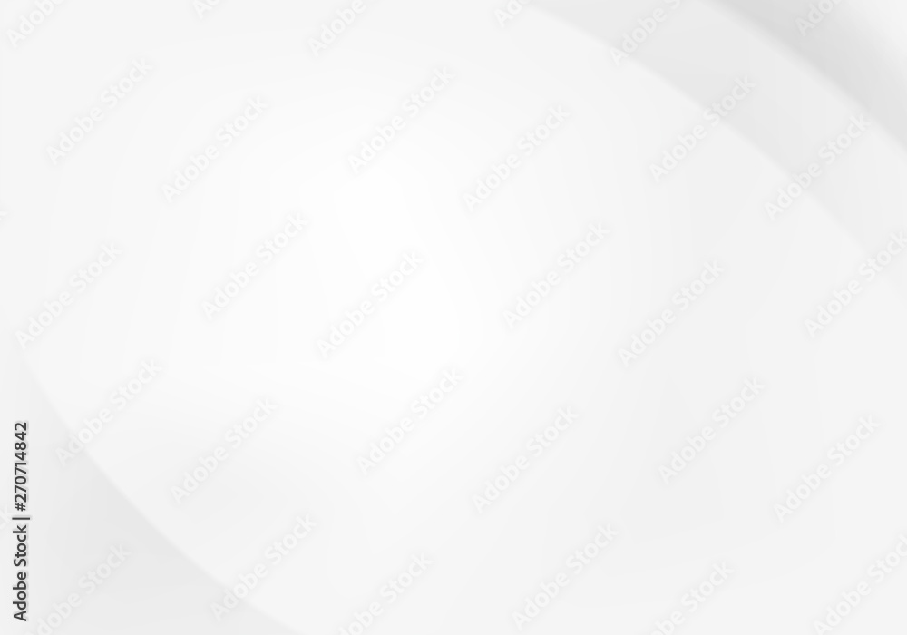 white abstract background with futurisctic and modern concept