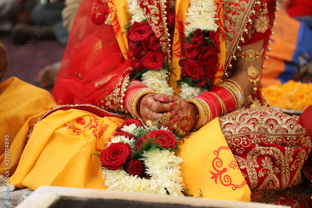 Indian marriage - Jaimala