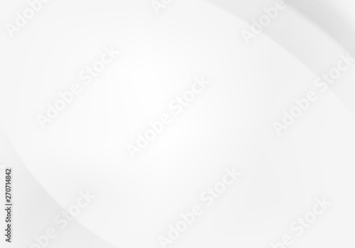 white abstract background with futurisctic and modern concept © ImagineWorld