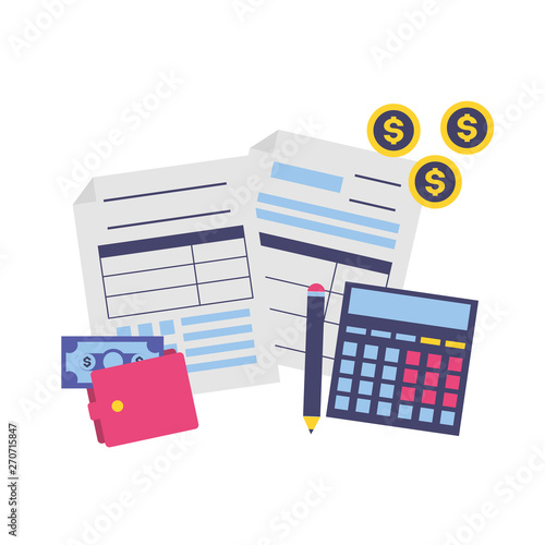 tax payment concept