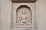 Beautiful Buddha statue at Mahabodhi Stupa Bodh Gaya