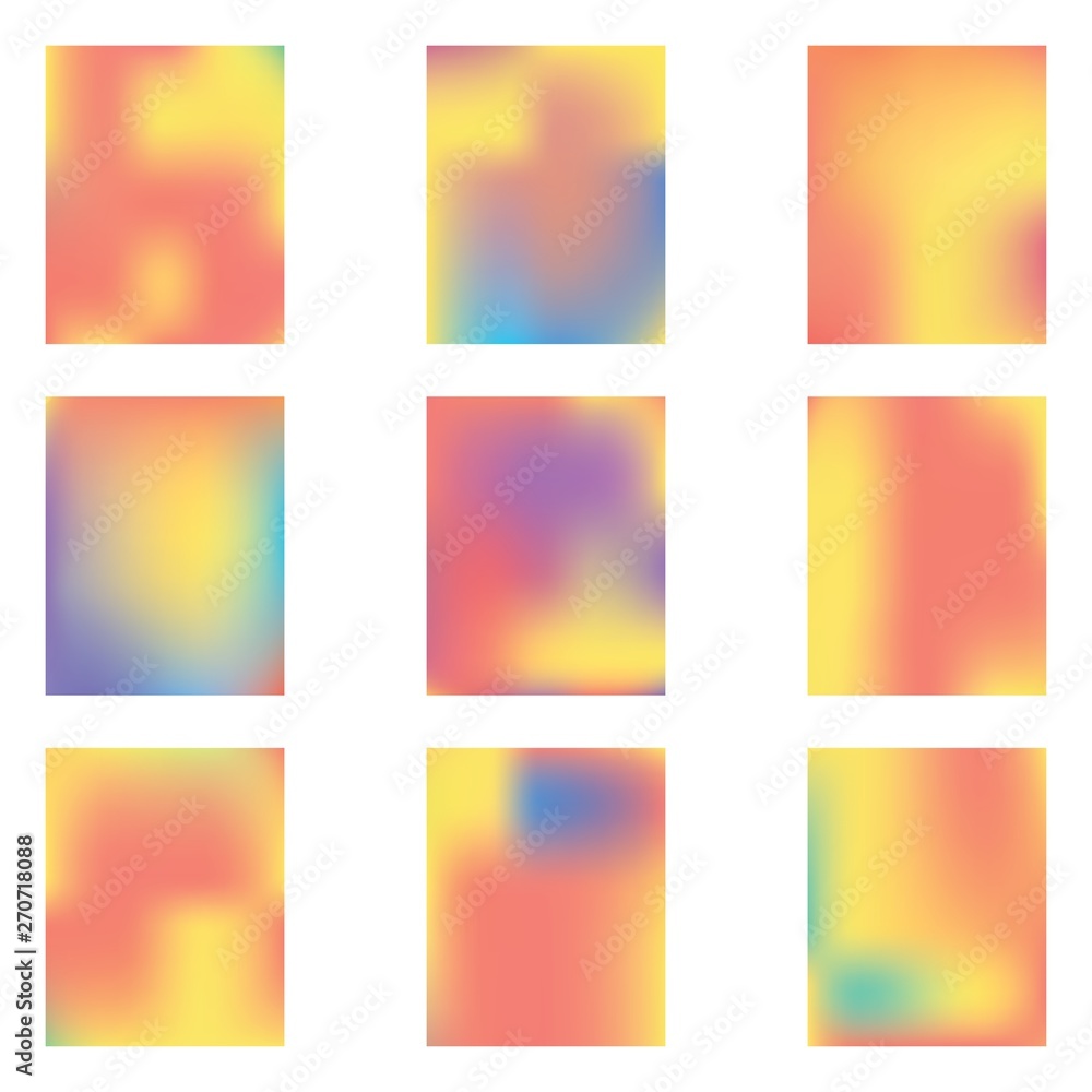 Naklejka premium Bright interesting vector texture.