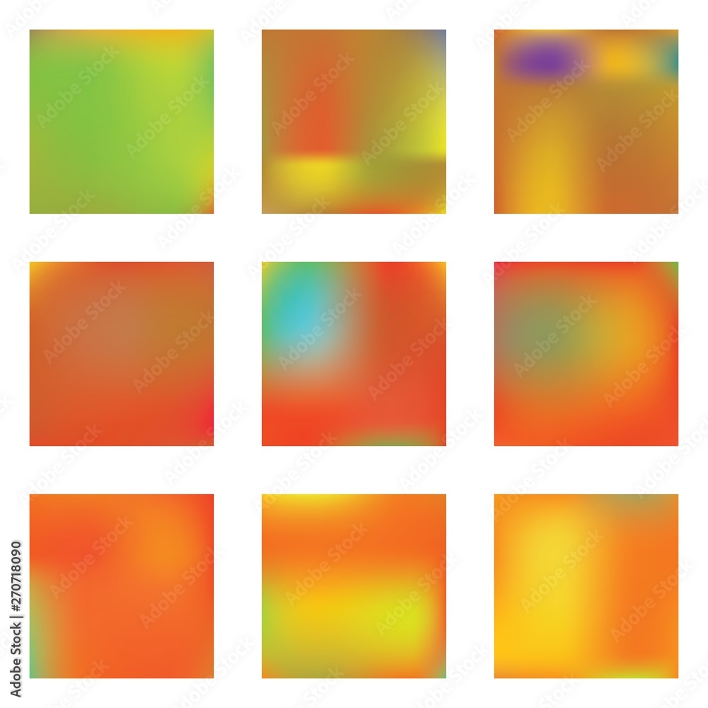 Bright blurred graphics from various combinations of colors and shades. Bright blurred graphics from various combinations of colors and shades.