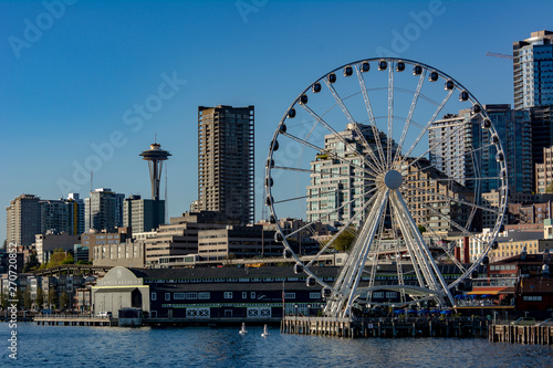 Seattle Ferris Wheel