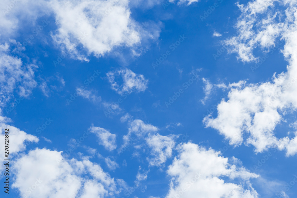 Cloud over blue sky, nature background, season and weather concept background Cloud over blue sky, nature background, season and weather concept background