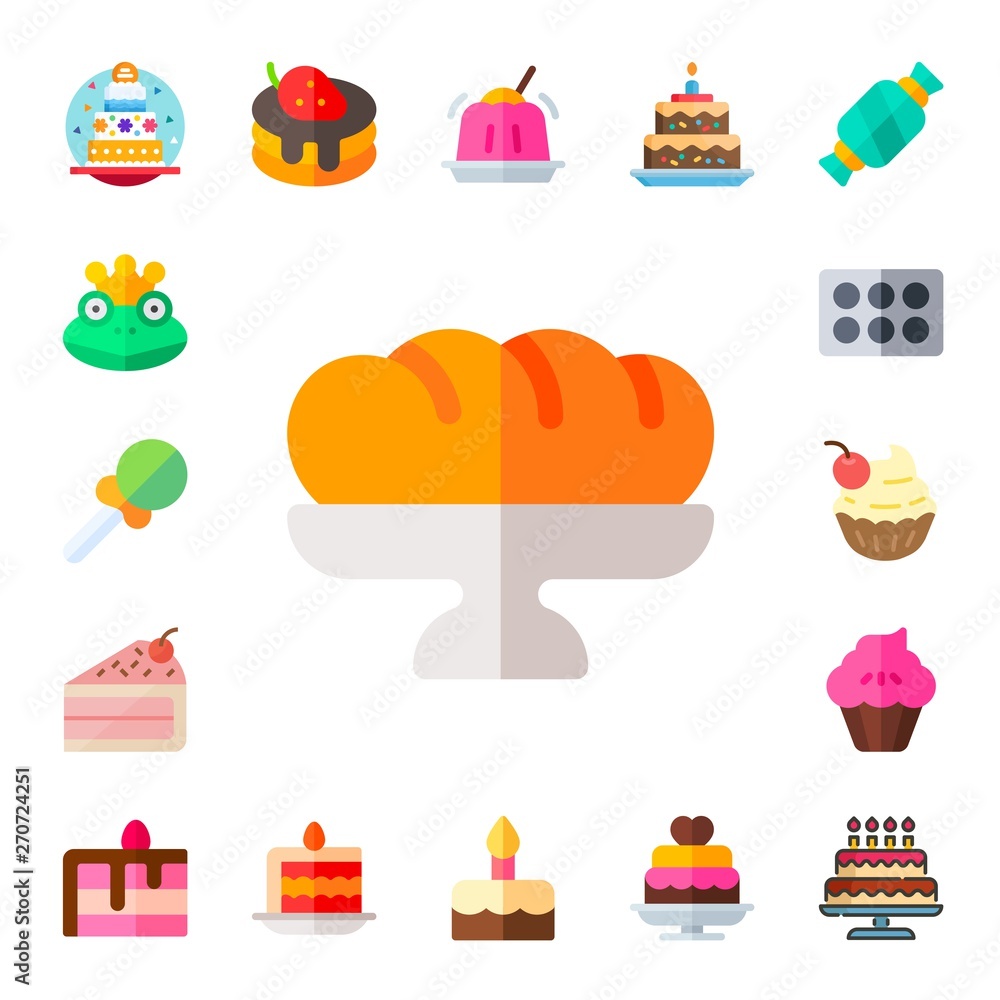 cupcake icon set cupcake icon set