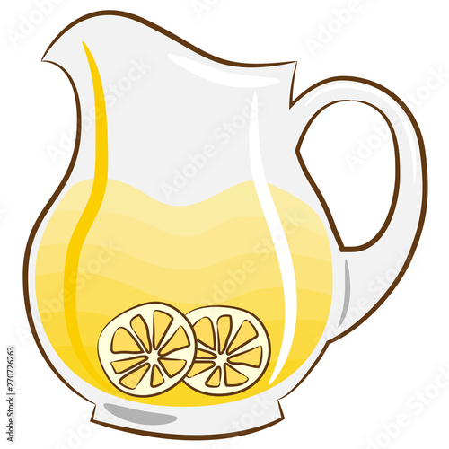 lemonade vector graphic design