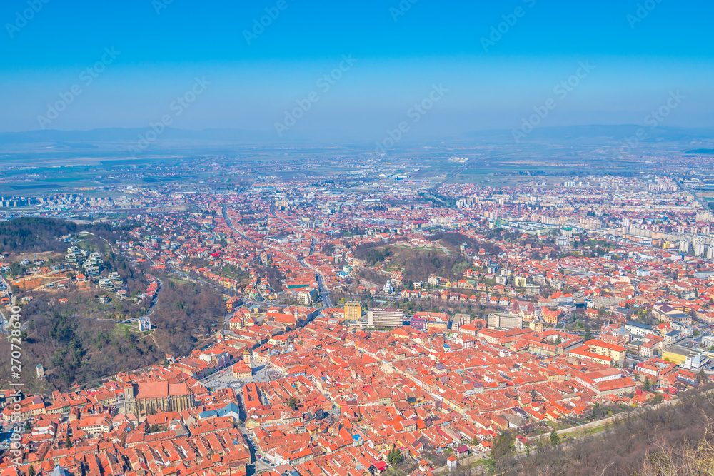 Obraz premium Brasov city view