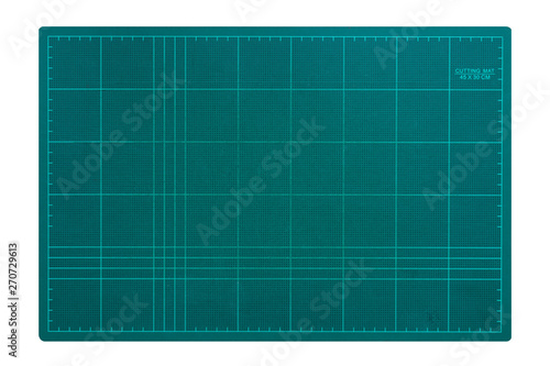 cutting mat isolated on white background.