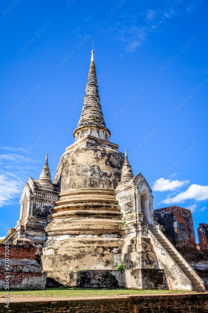 Fototapeta premium Wat Phra Si Sanphet temple, Ayutthaya, Thailand