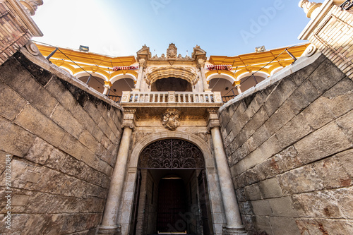 bullring in sevilla spain