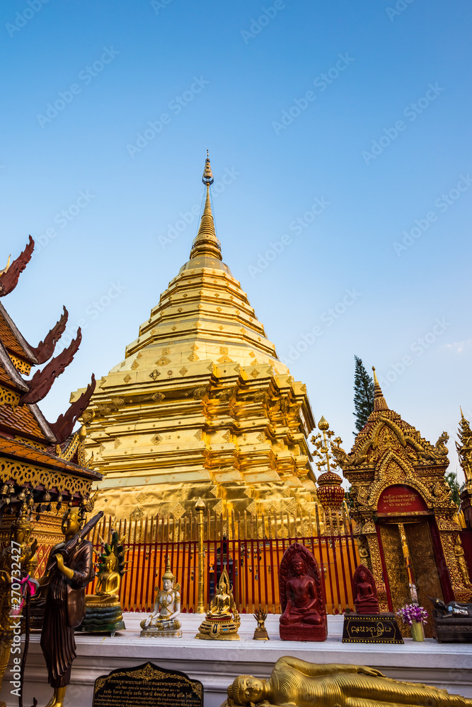 Fototapeta premium Phra That Doi Suthep Temple