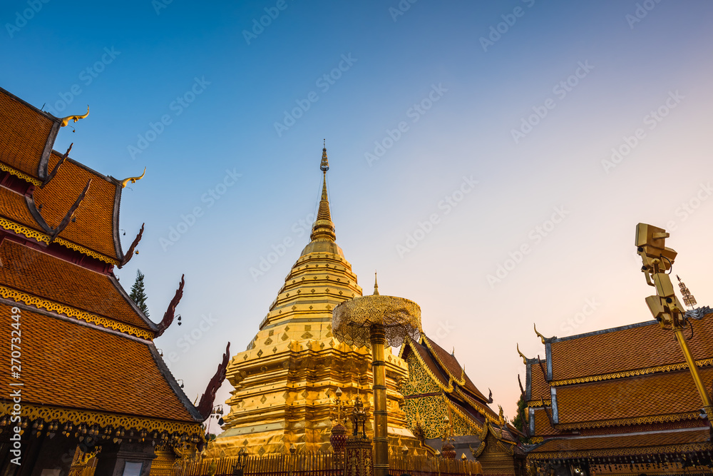 Fototapeta premium Phra That Doi Suthep Temple