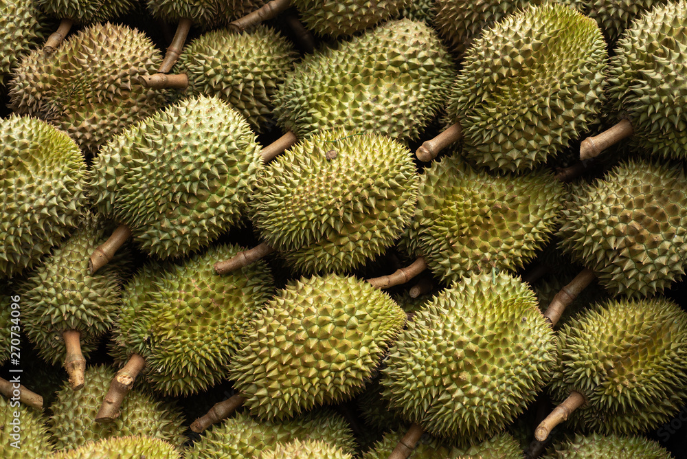 The durian fruit, with Thailand's reputation with intense aromas. The durian fruit, with Thailand's reputation with intense aromas.