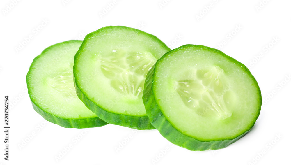 Cucumber isolated on white background Cucumber isolated on white background