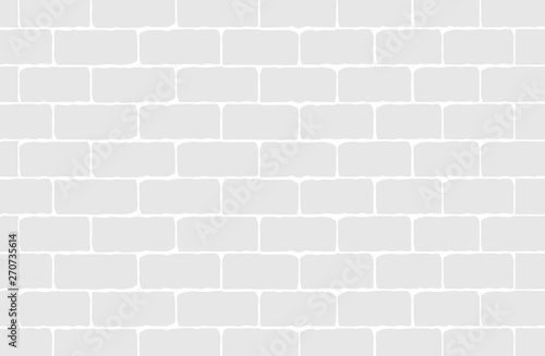 Brick wall background. Vector illustration
