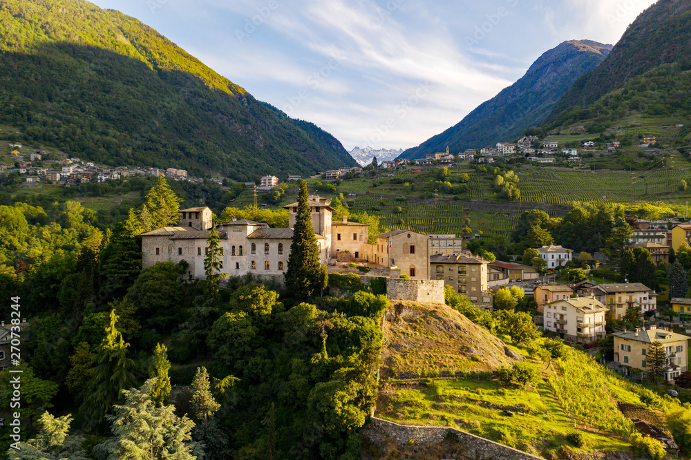 Sondrio - Valtellina (IT) - Castel Masegra (XIV)