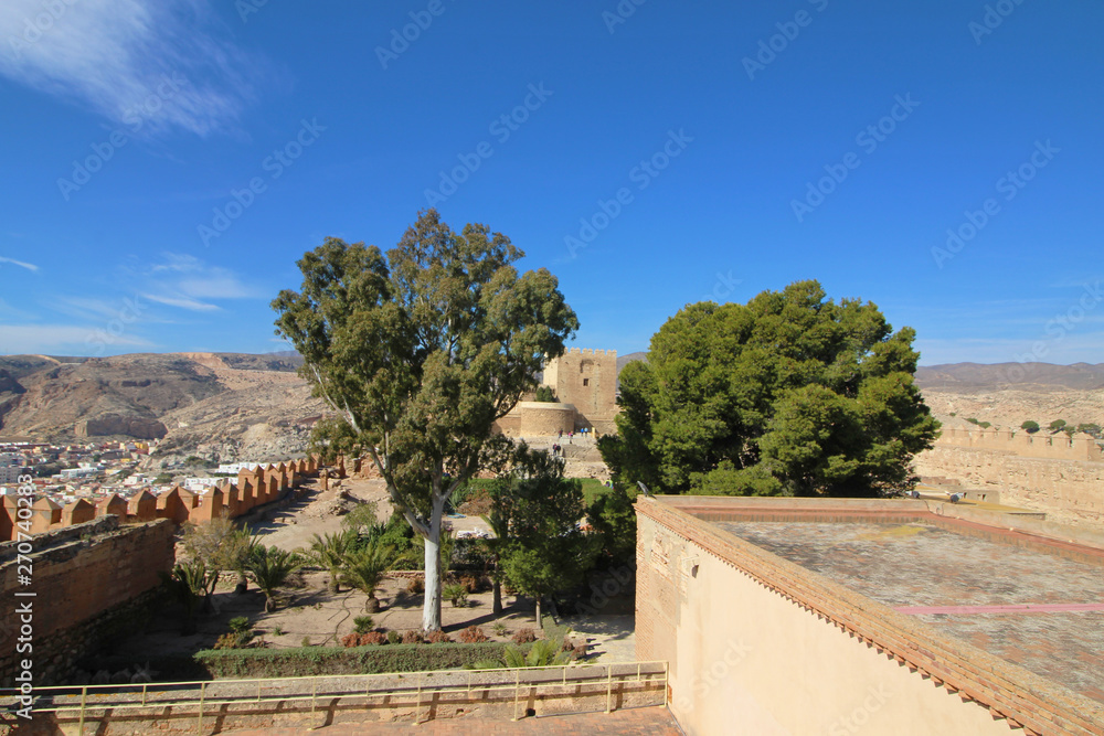 Alcazaba de Almería, Andalucía, España Alcazaba de Almería, Andalucía, España