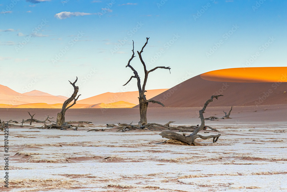 Deadvlei im Namib-Naukluft-Nationalpark, Namibia Deadvlei im Namib-Naukluft-Nationalpark, Namibia