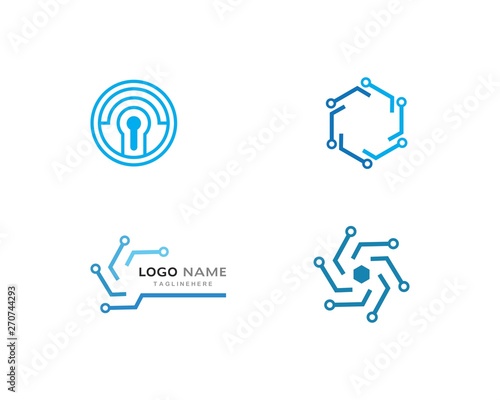 circuit technology logo