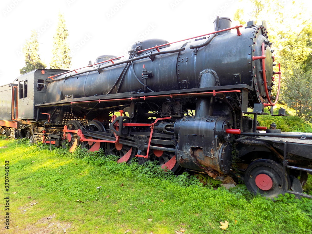train old train old