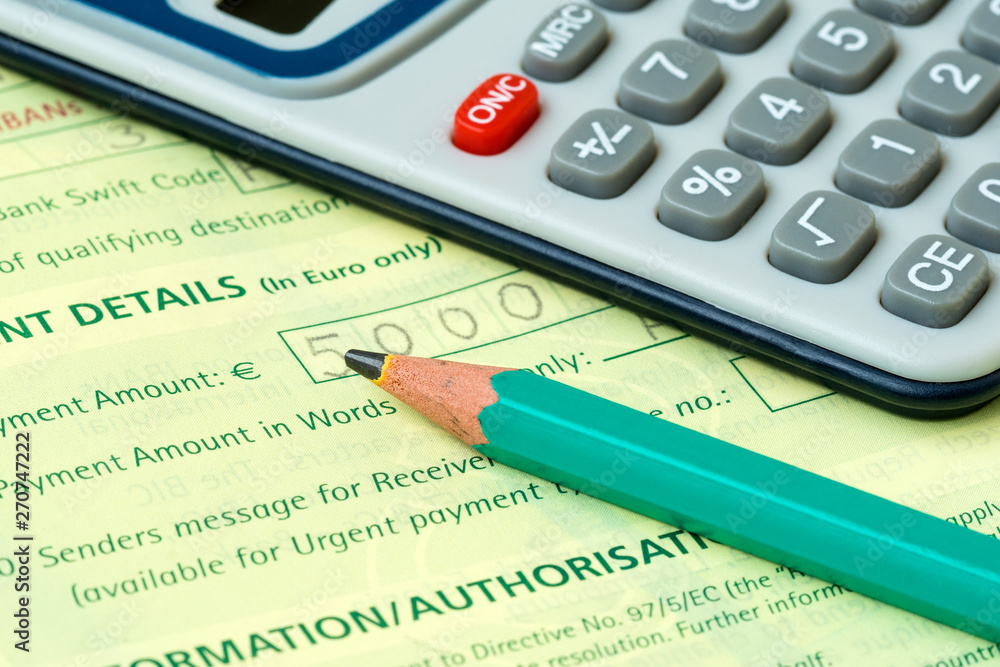 International money transfer Stock Photo | Adobe Stock