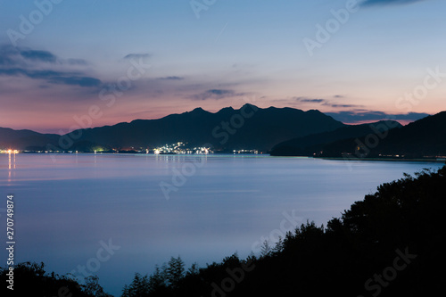 四国、小豆島の11月の風景　香川・日本 © Hirayama Toshiya