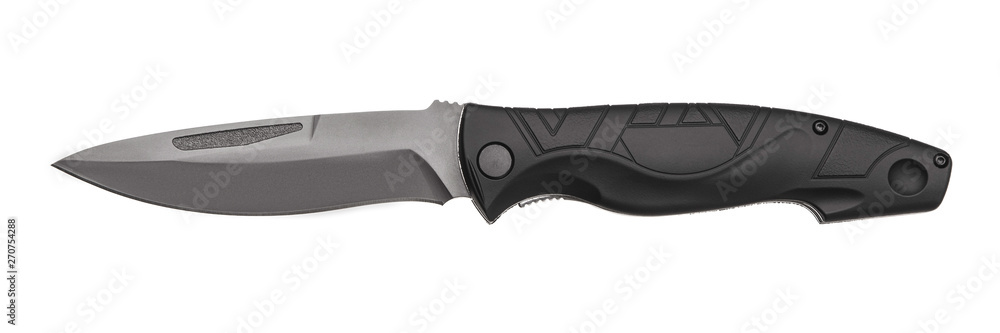 Obraz premium Penknife isolate on white background.