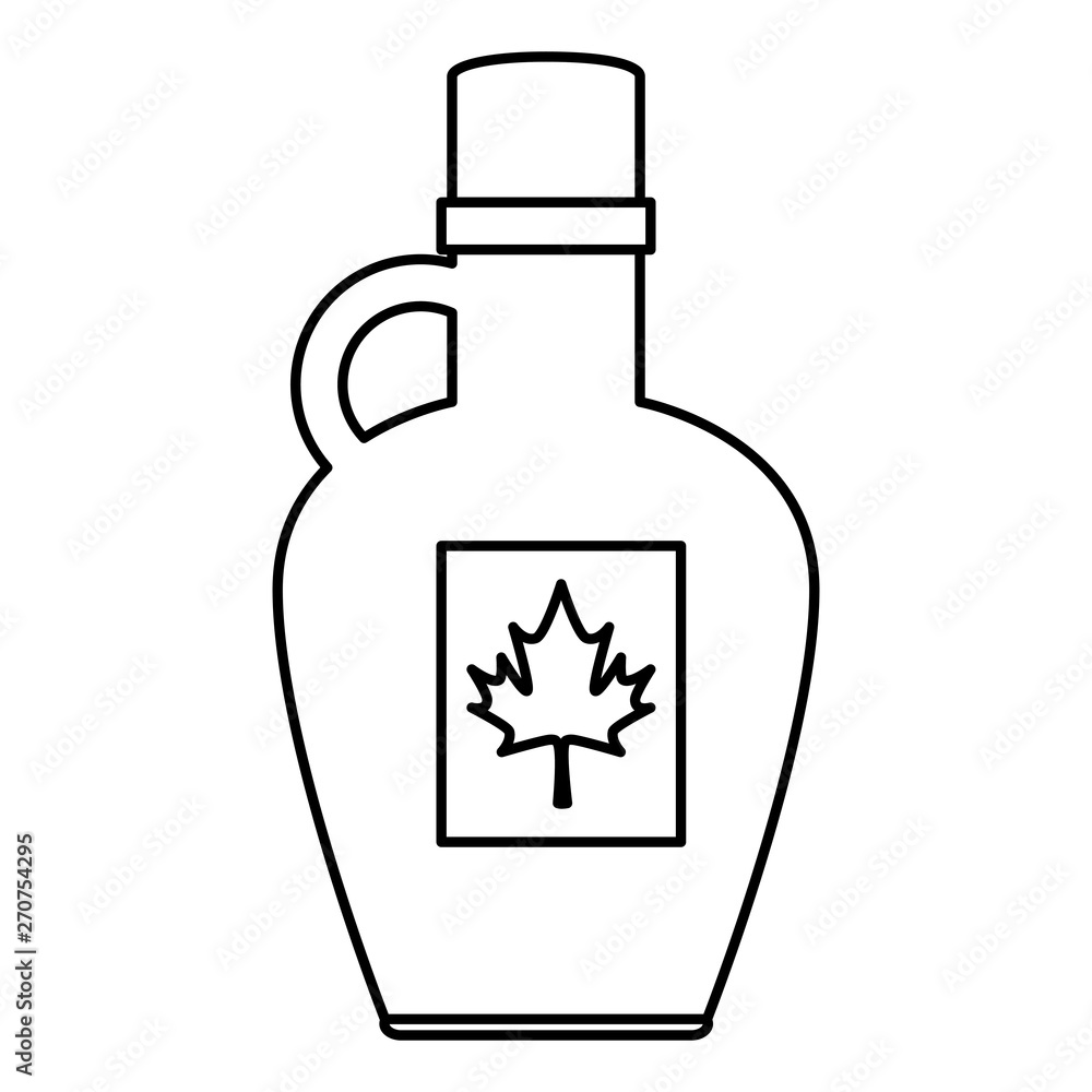 sweet maple syrup bottle product sweet maple syrup bottle product