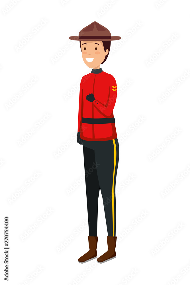 canadian officer ranger avatar character