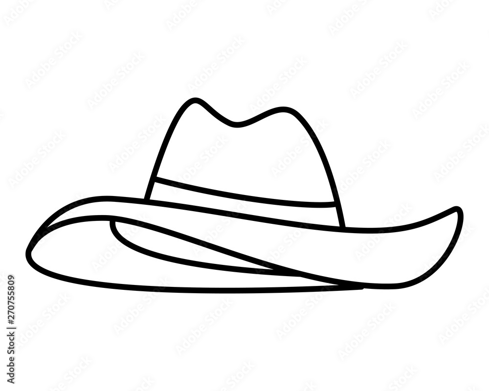 summer female hat headwear icon summer female hat headwear icon