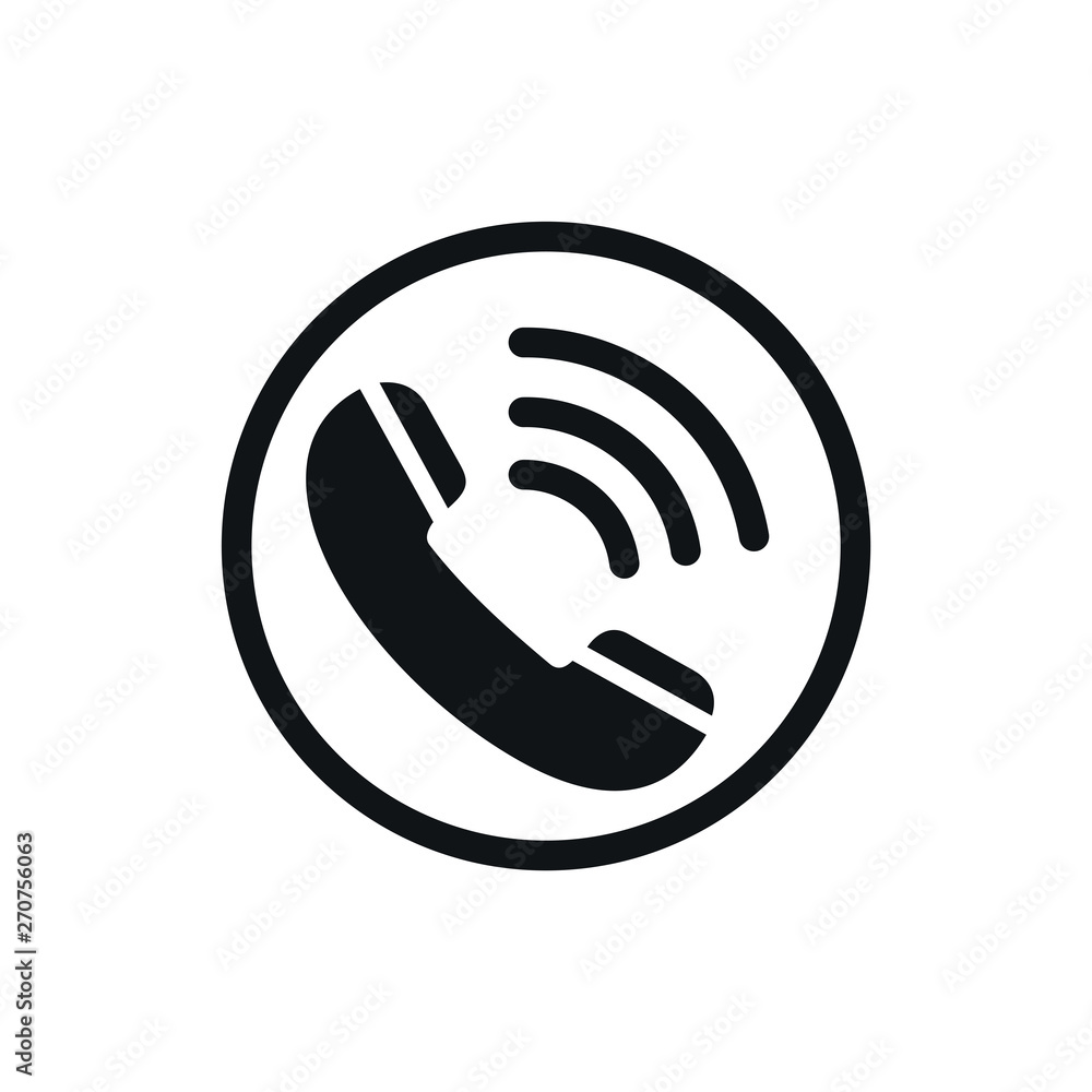 Phone icon vector. Phone glyph icon illustration creativity symbol on white background. Phone icon vector. Phone glyph icon illustration creativity symbol on white background.
