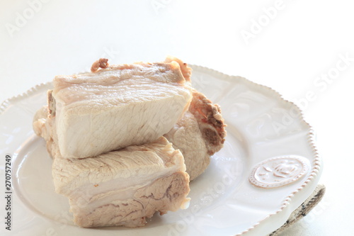 Belly pork for cooking image