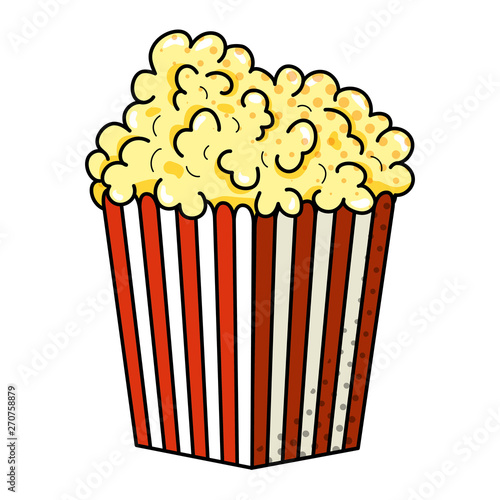 pop corn icon vector illustration