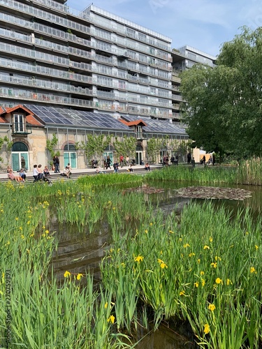 Paris, quartier des Batignolles