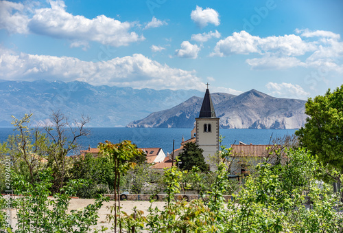 Wallpaper Mural Baska, island of Krk, Croatia Torontodigital.ca