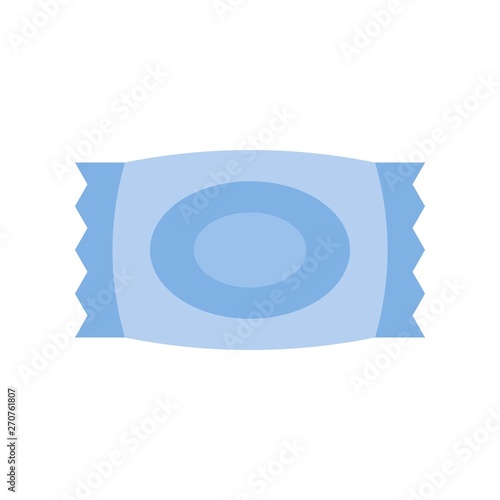 Candy vector illustration, Isolated flat stye icon