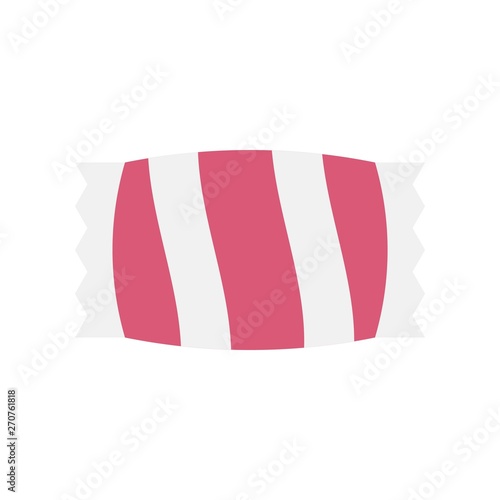 Candy vector illustration, Isolated flat stye icon