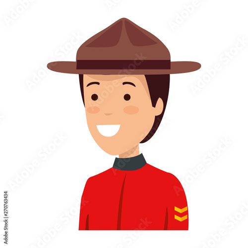 canadian officer ranger avatar character