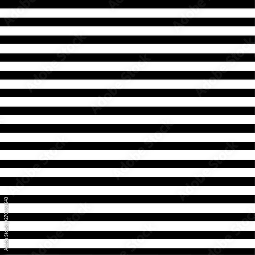 horizontal black and white lines pattern vector illustration