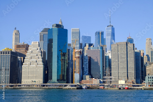 New York City, skyline from Brooklyn