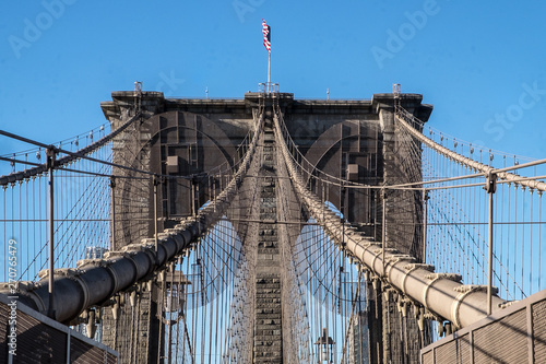 New York city, Brooklyn bridge