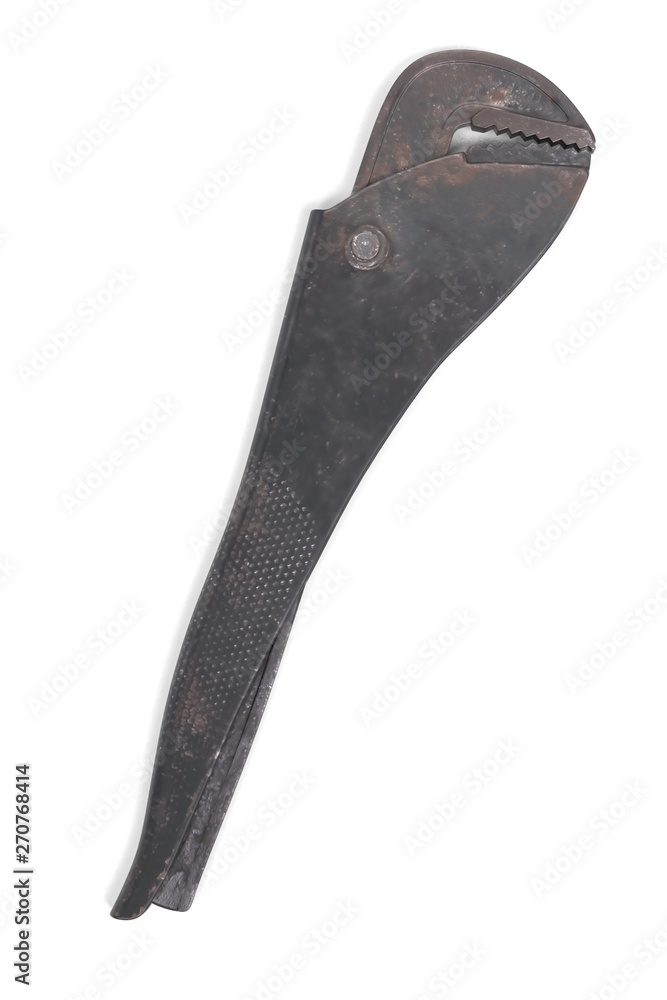 Realistic 3D Render of Wrench Tool Realistic 3D Render of Wrench Tool