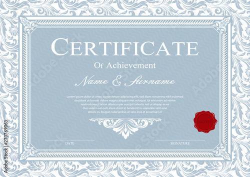 diploma vintage