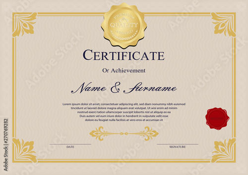 diploma vintage