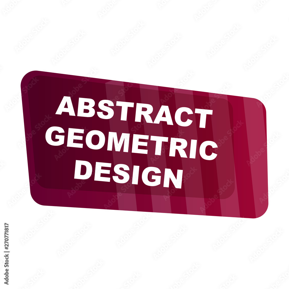 Creative abstract geometric background Creative abstract geometric background